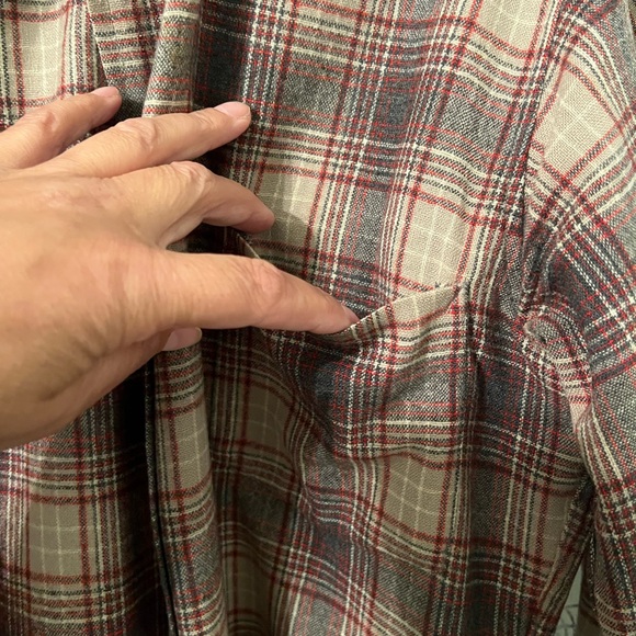 Vintage Pendleton Wool flannel Men’s medium - Picture 5 of 6